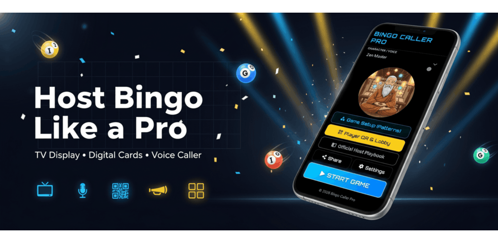 Bingo Caller Pro Featured